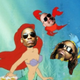 Illustration for article titled Listen to an uncanny mashup of Under The Sea and Ms. New Booty